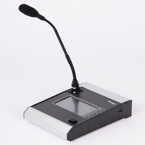 NOTIFIER - ZONE MIC W. LCD - VES SERIES
