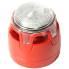 NOTIFIER - SIRENA/LAMP CONV. ROSSO LED ROSSO