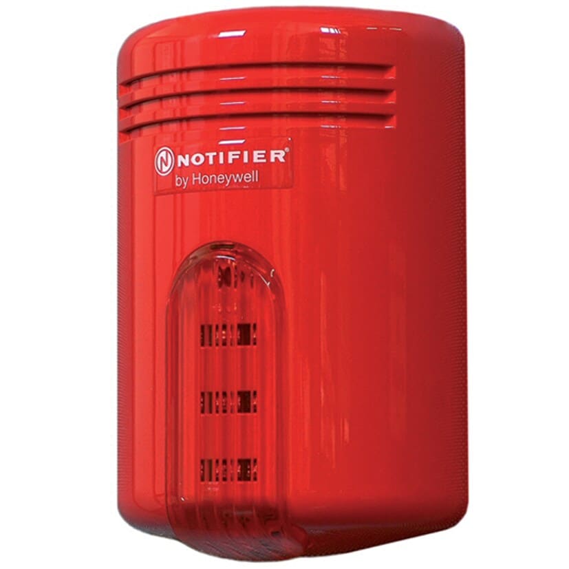 NOTIFIER - SIRENA CONV. LAMP. AUTOALI. DA EXT