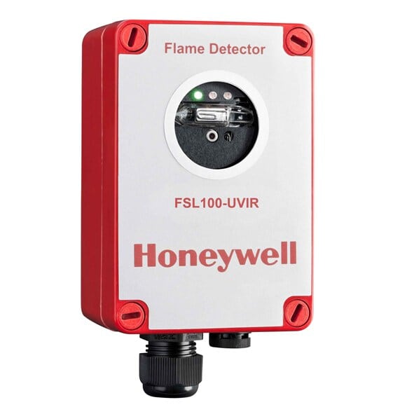 NOTIFIER - UVIR FLAME DETECTOR RED. ATEX FM EN54
