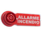 NOTIFIER - CARTELLO INDICATORE 5 PZ.
