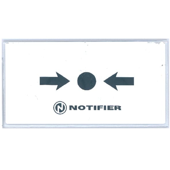 NOTIFIER - VETRINI NEUTRI PER M700 (10PZ)