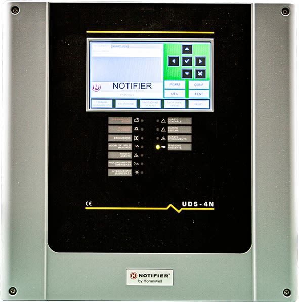 NOTIFIER - UNIT  DI ESTINZIONE A 1 CANALE