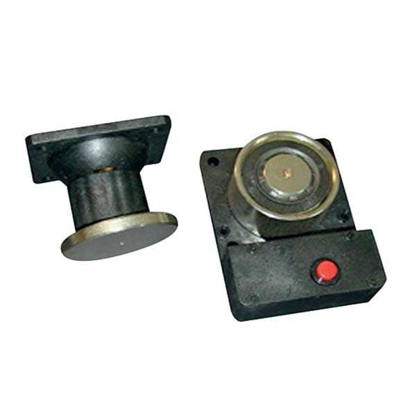 NOTIFIER - DOOR HOLDER 50 KG WITH PUSH BUTTON