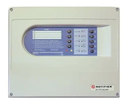 NOTIFIER - CENTR. 8 ZONE IT