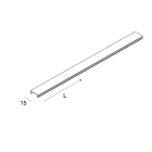NOVALUX - L-16 EVO: DIFF. OPALE L=6000