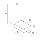 NOVALUX - LUXCONTROL: TRASMETTITORE WIFI