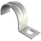 OBO BETTERMANN - Collare di fissaggio con ancoraggio singolo 9mm in acciaio zincato galvanicamente.