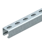 OBO BETTERMANN - Profilato a C asolata con foro 22mm, dimensioni 6000x41x41 in Acciaio zincato a caldo per immersione.