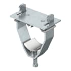 OBO BETTERMANN - Staffa reggicavo per 3 conduttori da 25 a 28mm in acciaio zincato a caldo per immersione.