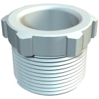 OBO BETTERMANN - 107 e PG21 Vite di pressione in Poliammide grigio chiaro RAL 7035.