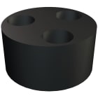 OBO BETTERMANN - 107 inserto multi-tenuta per V-TEC VM VM25,2X8 elastomero nero.
