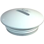 OBO BETTERMANN - 108 PG11 Tappo a vite Polistirolo grigio chiaro RAL 7035.
