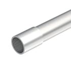 OBO BETTERMANN - Tubo alluminio M25x1,5 con filettatura, lunghezza 3000mm, materiale alluminio.