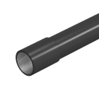 OBO BETTERMANN - Tubo filettato M32 con manicotto, lunghezza 3000mm, Acciaio PES50 - poliestere / epossido nero RAL 9005.