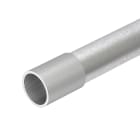 OBO BETTERMANN - Tubo filettato M32 con manicotto, 3000mm Acciaio zincato a caldo per immersione.