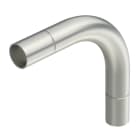 OBO BETTERMANN - Curva tubo acciaio inox senza filetto Ø32mm A4 1.4571 non trattato, ulteriore trattamento.