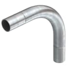OBO BETTERMANN - SBN20 Curva a 90° ad innesto tubo senza filetto Ø20mm in Acciaio zincato galvanicamente.