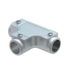OBO BETTERMANN - Raccordo a T ispezionabile Ø20mm in alluminio pressofuso SKT20W.