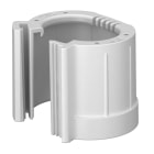 OBO BETTERMANN - 129 TB M32 boccola terminale separabile manicotto tubo metrico M32 polietilene grigio chiaro RAL 7035.