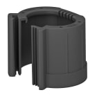 OBO BETTERMANN - 129 TB M40 SW BOCCOLA TERMINALE, SEPARAB Manicotto tubo metrico M40 Polietilene nero.