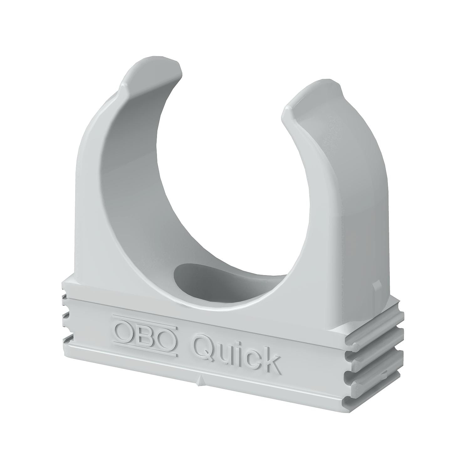 OBO BETTERMANN - 2955 Gaffetta Quick M40 in Polipropilene grigio chiaro RAL 7035.