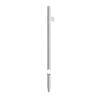 OBO BETTERMANN - Dispersore di terra zincato a caldo 50x50x5x1000 per immersione in acciaio.