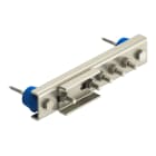 OBO BETTERMANN - Piastra equipotenziale Ex antiscintilla 5xM10 Acciaio INOX A2 1.4301 per aree.