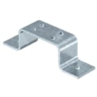 OBO BETTERMANN - 1805 Piastra equipotenziale 4 cavi collegamento 50x5mm Acciaio zincato caldo immersione.