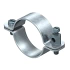 OBO BETTERMANN - Fascetta messa a terra 13-15mm in rame nichelato 942.