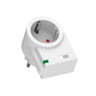 OBO BETTERMANN - Limitatore sovratensione fine 230V bianco RAL 9010 FC-D.