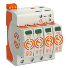 OBO BETTERMANN - Limitatore sovratensione V50-4 poli con FS-280V.