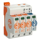 OBO BETTERMANN - Limitatore sovratensione V50-3 poli con NPE + FS-280V.
