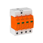 OBO BETTERMANN - Limitatore sovratensione V25-B+C 4 poli 280V SPD T1+T2.