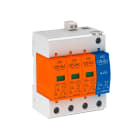 OBO BETTERMANN - Limitatore sovratensione V25-B+C 3 poli con NPE-FS SPD T1+T2 280V.
