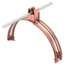OBO BETTERMANN - 132 CU supporto conduttore tetto per colmo 8mm rame.