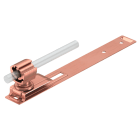 OBO BETTERMANN - Supporto conduttore tetto regolabile 210mm in rame 157LK-CU.