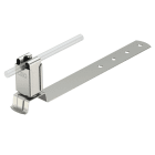 OBO BETTERMANN - Supporto conduttore tetto 35 mm Acciaio, INOX A2 1.4301 157 F-VA 230