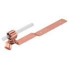 OBO BETTERMANN - Supporto conduttore tetto 8mm per EK-CU, in rame.