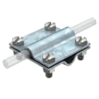 OBO BETTERMANN - Morsetto a croce 8-10mm in acciaio zincato per immersione.