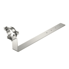 OBO BETTERMANN - Supporto conduttore tetto per tetti in tegole 280mm Acciaio, INOX A2 1.4301.