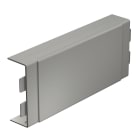 OBO BETTERMANN - Coperchio derivazione a T 40x110mm in Polivinilcloruro grigio pietra RAL 7030 WD-HK40110GR.