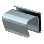 OBO BETTERMANN - Clip coperchio mandorlato 18x22x17 acciaio zincato galvanicamente DK DBKR G.