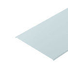 OBO BETTERMANN - Coperchio per passerella e scaletta 100x3000 in Acciaio zincato a caldo Double Dip, zinco/alluminio.