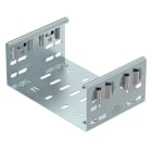 OBO BETTERMANN - FVM 860 DD connettore lineare rapido 85x600 acciaio zincatura nastro Double Dip zinco alluminio.