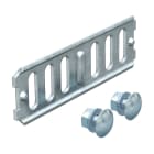 OBO BETTERMANN - RVLK 35 FT connettore lineare per passerella 35x100 acciaio zincato a caldo per immersione.