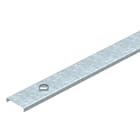 OBO BETTERMANN - Coperchio con bussola per passerella AZDMD 150 FT 153x3000 Acciaio zincato a caldo per immersione.