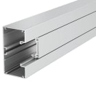 OBO BETTERMANN - Canale porta apparecchi Rapid 45-2, 2 scomparti, alu 53x100x2000 Alluminio anodizzato.