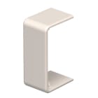 OBO BETTERMANN - Coprigiunto 15x30mm in Polivinilcloruro bianco crema RAL 9001 WDHS15030CW.
