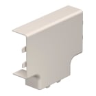 OBO BETTERMANN - Coperchio derivazione a T 20x50mm in Polivinilcloruro bianco crema RAL 9001 WDHT20050CW.